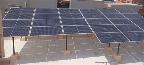 Mounting Structure Grid Tie Monocrystalline Solar Power Plant Capacity