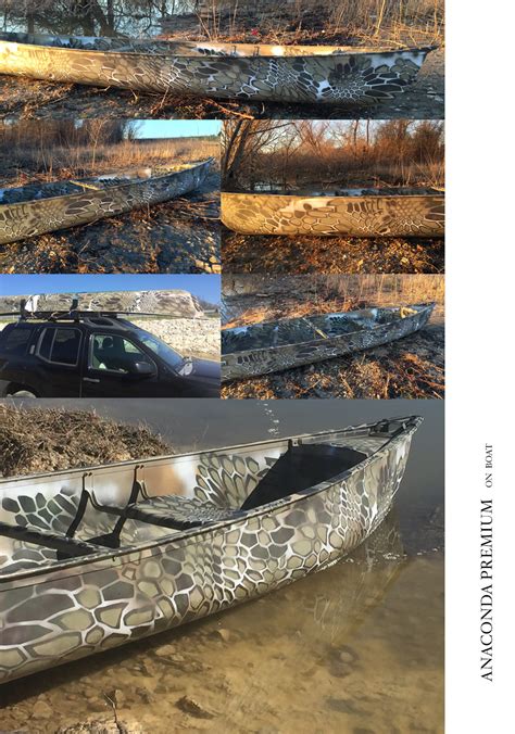 how to paint aluminum boat camo - Jerrod Hayden