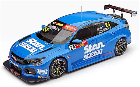 Stan Sport Wall Racing 24 Honda Civic Type R Tcr 2022 Supercheap Auto