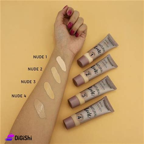 Shop Ruby Rose Natural Look Hb Foundation Nude Digishi