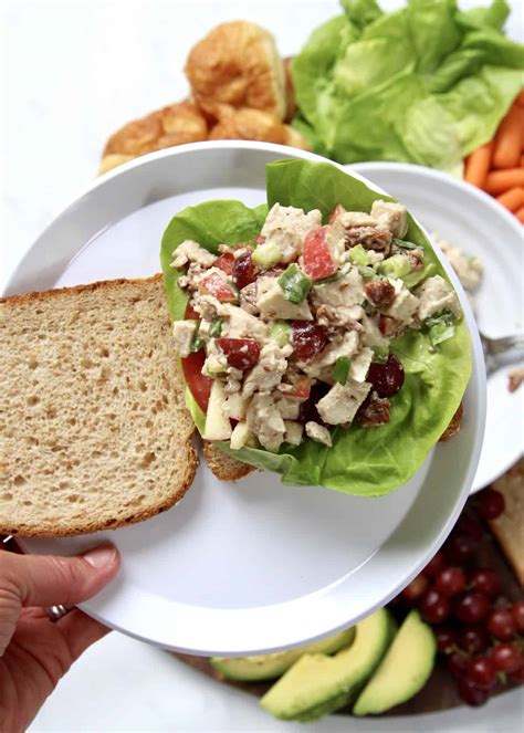 Build Your Own Chicken Salad Sandwich Board The Bakermama