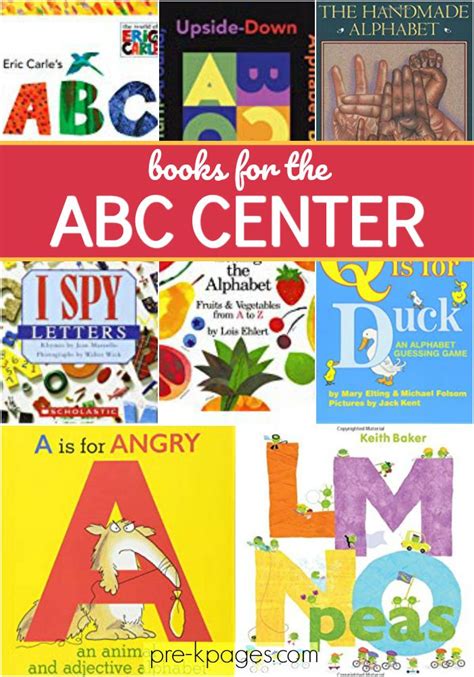 Explore the Best Alphabet Books for Pre-K and Kindergarten