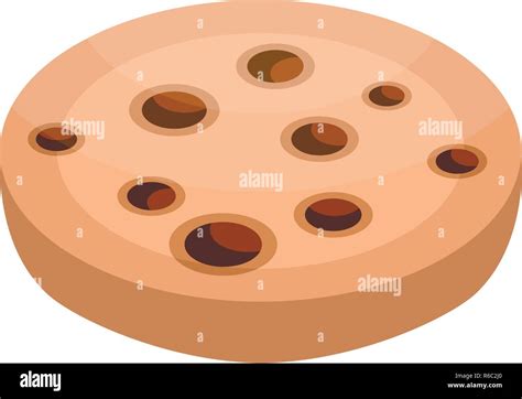 Circle Of Biscuits Stock Vector Images Alamy