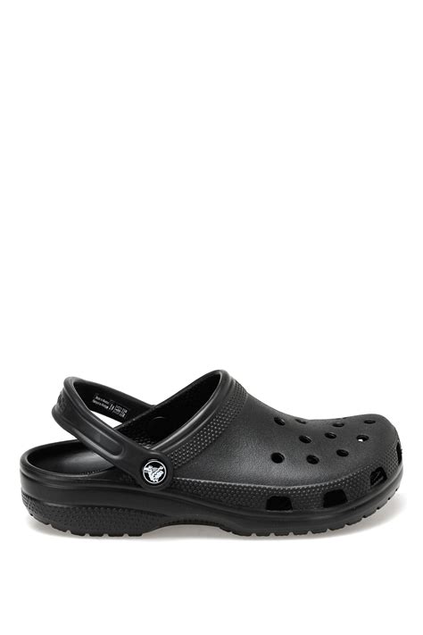 Crocs Classic Siyah Erkek Terlik Flo