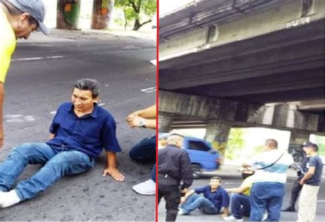 Hombre En Estado Ebriedad Intenta Suicidarse Y Se Lanza Desde Un Puente En Ilopango