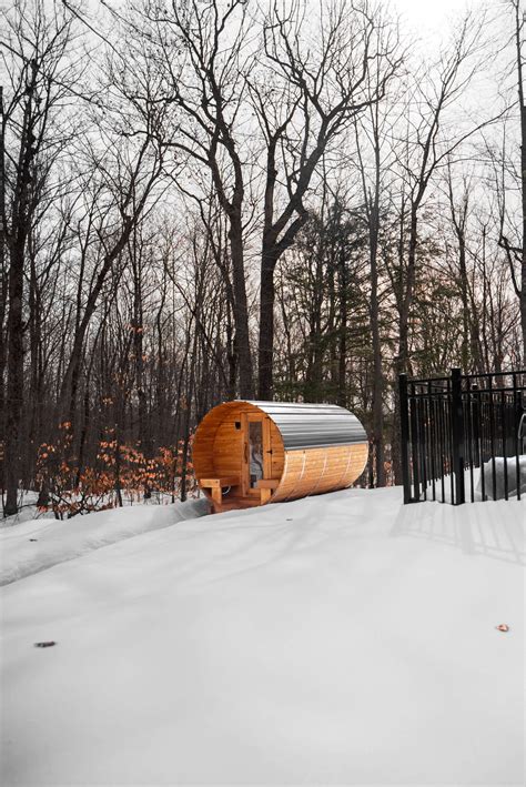 Premium Cold Plunge Pools in Quebec | Kodiak Saunas