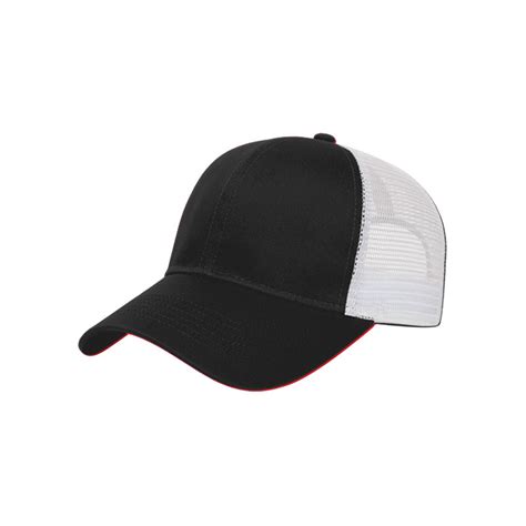 Buy Custom Structured Two Tone Mesh Back Cap Optamark