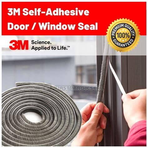 Stmagicseal M Self Adhesive Window Door Brush Pile Seal Door