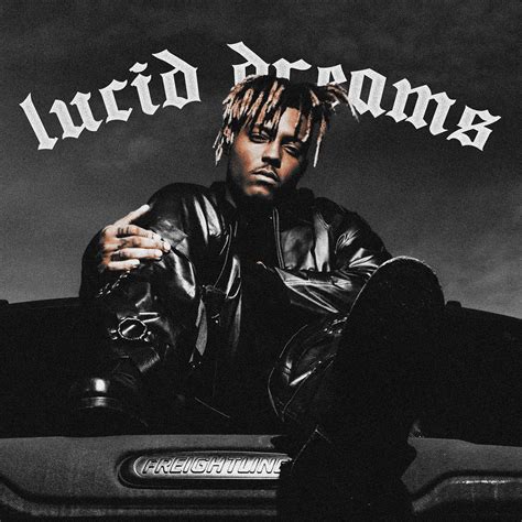 Juice Wrld Lucid Dreams Album Cover Art Concept On Behance