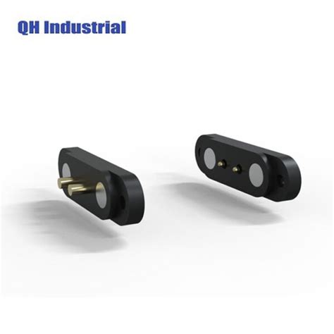 4 Pin Magnetic Connector With PCB - Support OEM | Freely 3D Design