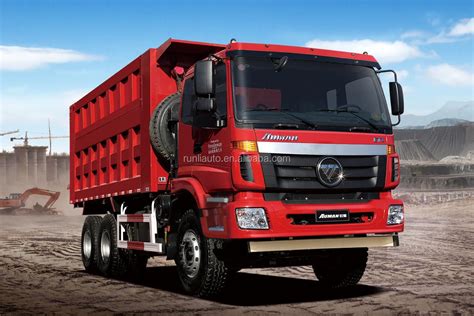 Foton Auman Etx X Dump Truck With Good Price For Sale