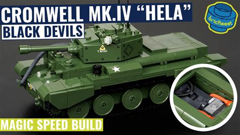 COBI 2269 Cromwell Mk IV HELA Speed Build Review BrickMeet EN