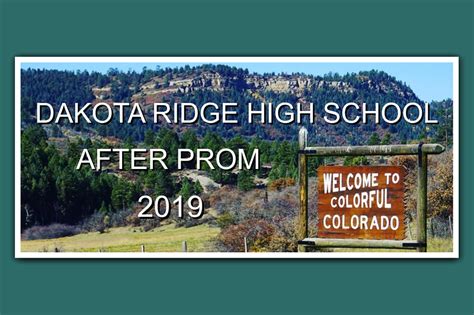 Dakota Ridge High School After Prom April 6 2019 Masters Memories