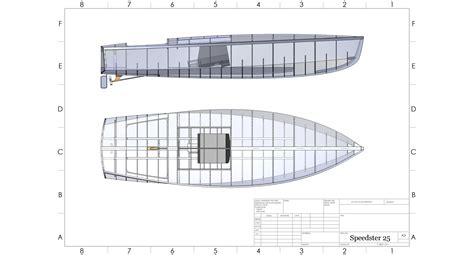 Garwood Speedster Custom Classic Wooden Boat Plans