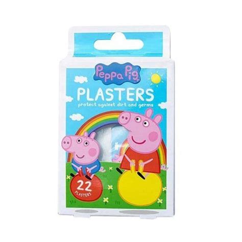 Wyr B Medyczny Peppa Pig Plastry Opatrunkowe Dla Dzieci Mix Szt