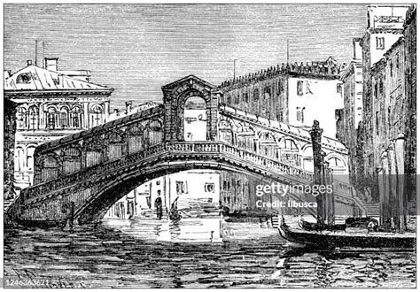 59 Rialto Bridge Drawing Stock Photos, High-Res Pictures, and Images ...