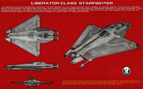 Liberator Class Starfighter Ortho [1][new] By Unusualsuspex On Deviantart