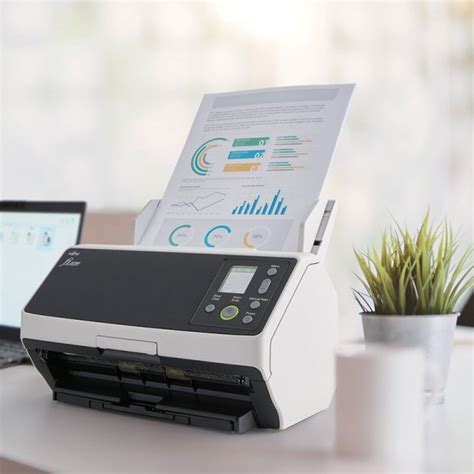 Ricoh Fi 8170 A4 70ppm Duplex Document Scanner Printzone