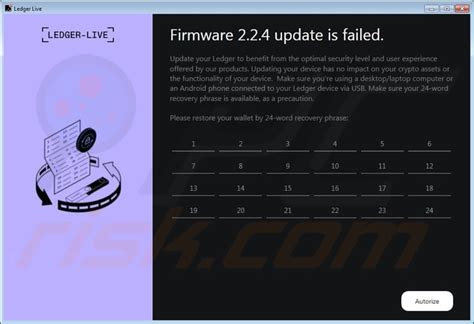 Ledger Wallet Stealer Malware Removal Instructions Updated