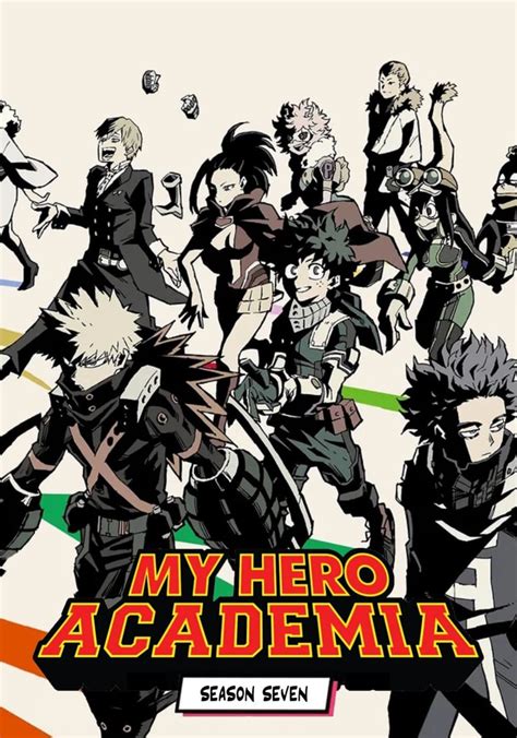 My Hero Academia Season 7 - watch episodes streaming online