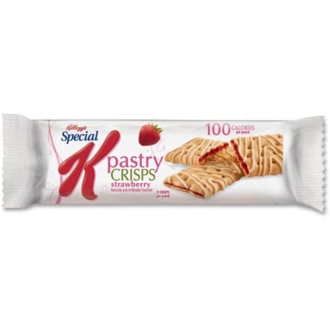 Special K Pastry Crisps Strawberry Vanilla Strawberry Pouch 9