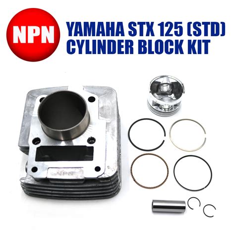 NPN Cylinder Block Kit For Yamaha STX125 STD LatestGadget