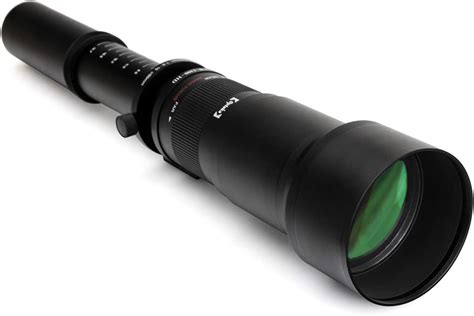 Opteka 650 2600mm F8 High Definition Ultra Telephoto Zoom