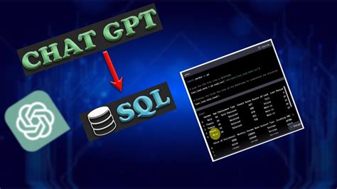 Chatgpt For Sql Write Debug And Explain Sql Code Using Chatgpt Start Tech Chatgpt Ai