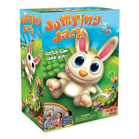 Jumping Jack Game | Bed Bath & Beyond | Skip bo card game, Puzzle games ...