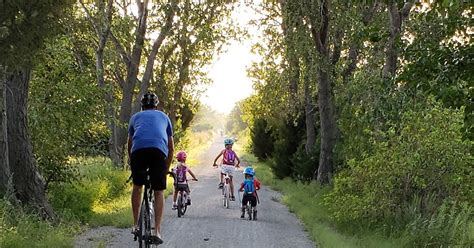 Kansas Transportation Guest Blog Gravel Rocks Biking On Gravel Leads