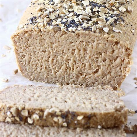 Oat Flour Bread Vegan Gluten Free Rhian S Recipes