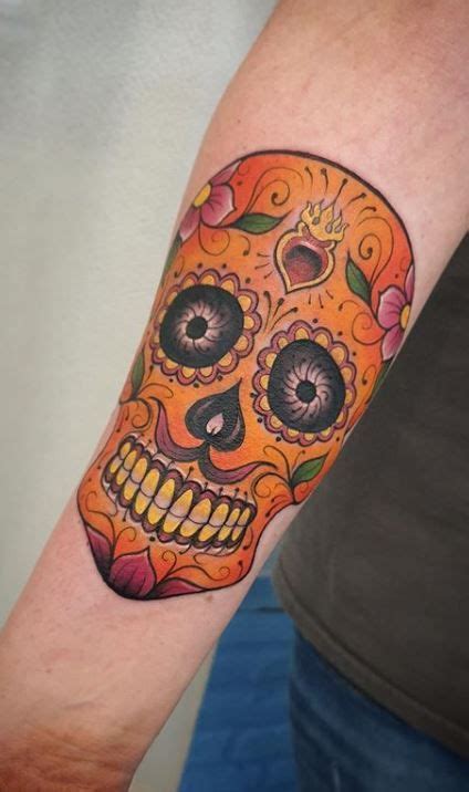 100 Unique Sugar Skull Tattoos Designs Ideas Artofit