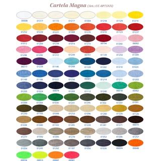 Linha De Costura Magna 100 Poliester Cores Diversas Alta Qualidade