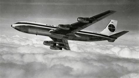 Pan Am 707 121 Jet Clipper Maria” Pan American Air And Space Museum