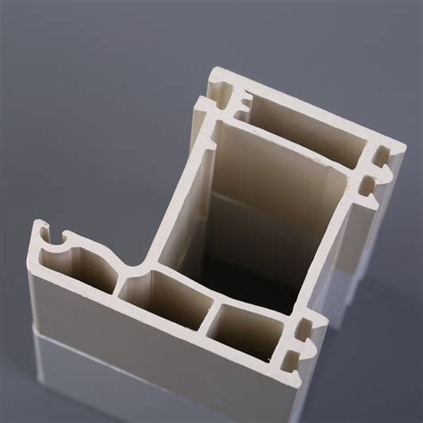 88 Series Sliding White UPVC Profile Windows Plastic Extrusion