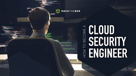 How To Become A Cloud Security Engineer