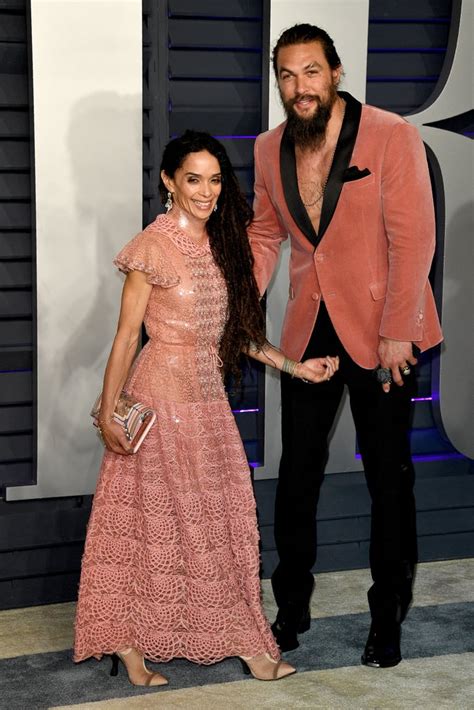 Jason Momoa And Lisa Bonet At The 2019 Oscars Popsugar Celebrity Photo 2