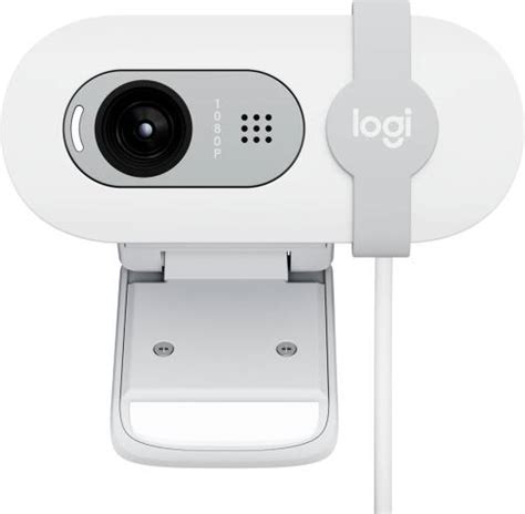 Logitech Brio 100 Full Hd 1080p Webcam For Meetings And Streaming Auto Light Balance Built In