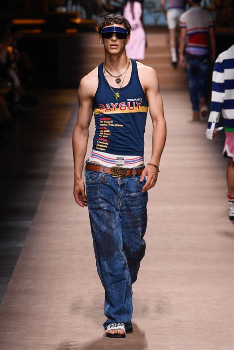 Dsquared2 Rtw Spring 2024 Photos