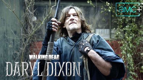 Ходячие мертвецы Дэрил Диксон The Walking Dead Daryl Dixon 2023 — все трейлеры сериала