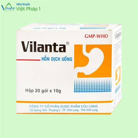 Vilanta Là Thuốc Gì Có Tác Dụng Gì Giá Bao Nhiêu Mua ở đâu