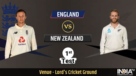 England Vs New Zealand 1st Test Day 3 Watch Lord S Test Online On