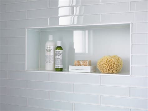 Bathroom Shower Niches And Shelves – Rispa