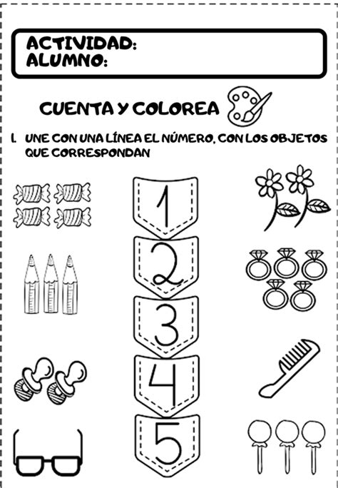 Actividades De Matematicas Para Tercero De Preescolar Conocimientos Hot Sex Picture