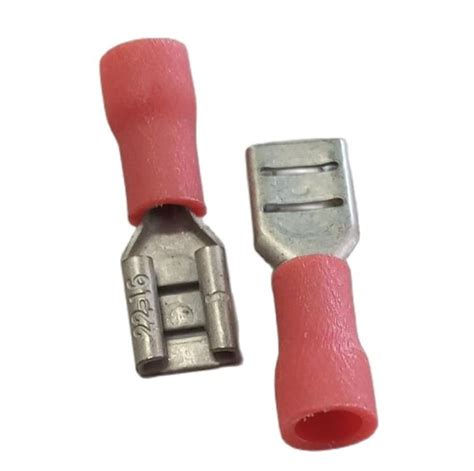 YC Female Disconnector RF 187 5 RED 1 5mm RF 250 RED 1 5mm BF