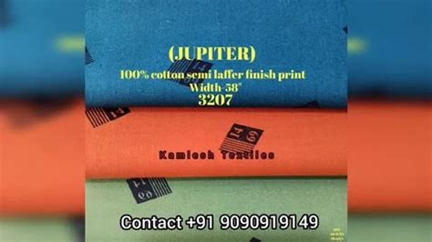 Kamlesh Textiles Jameen 100 Cotton Linen Oxford Slub Shirting Fabric