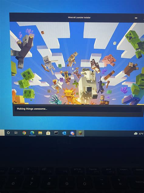 Tried ReDownloading Minecraft on this computer, all went smoothly until ...