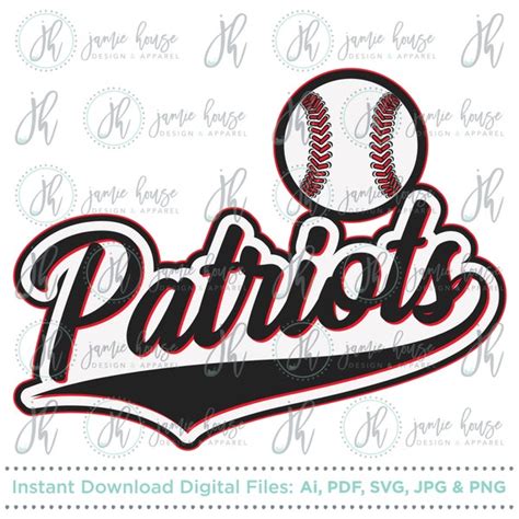 Patriots Logo Etsy