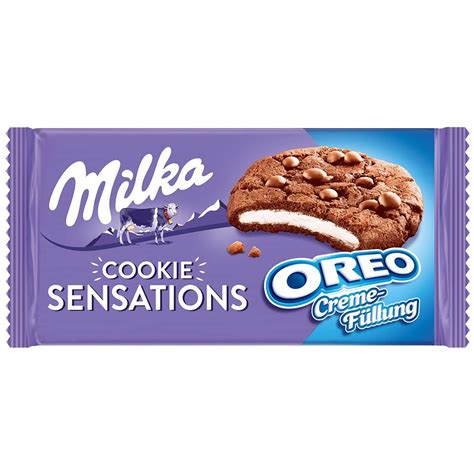 Milka Cookies Sensations Oreo 156g Keks Kaufland De