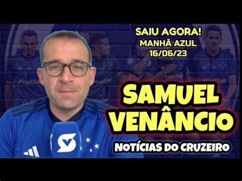 SAMUEL VENÂNCIO PROCURA POR REFORÇOS CONTINUA VENDA DE INGRESSOS